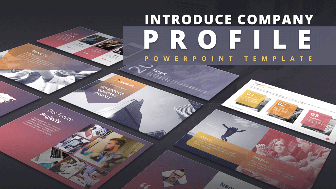 PowerPoint free hislide design templates